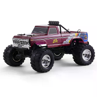 FMS voor Ford F100 RTR 1/10 2.4G RWD 30km/u RC auto Monster Truck Off Road Volledig Proportionele Voertuigen Modellen Sp