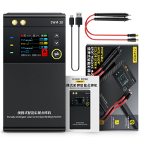 FNIRSI 0.25Mm Spot Lasser 4 Versnellingen Verstelbare DIY Mini Spot Dubbele Puls Lasmachine 18650 Batterij Pak Lasser Ge
