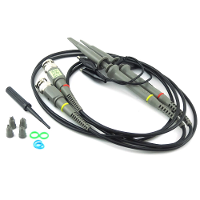 1/2PCS Oscilloscoopprobe met een bandbreedte van 100 MHz en een maximale bedrijfsspanning van 1000V DC + ACP, geschikt v