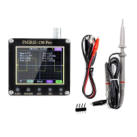 FNIRSI 138Pro Multifunction 2.4 Inch Display Digitale Oscilloscoop Eén Knop Auto Aanpassen PWM Vierkante Golf Uitvoer