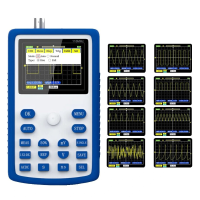 FNIRSI 1C15 Professionele digitale oscilloscoop 500 MS/s Bemonsteringssnelheid 110 MHz Analoge bandbreedte Ondersteuning