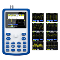 FNIRSI 1C15 Professionele Digitale Oscilloscoop 500MS/s Bemonsteringsfrequentie 110MHz Analoge Bandbreedte Ondersteunt O