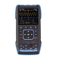 FNIRSI 2C53T Upgrade 3in1 50MHz*2 Dual Channel Bandbreedte 250MS Rate Oscilloscoop Multimeter Signaalgenerator 19999 Tel