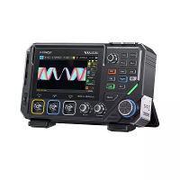 FNIRSI 2D15P Oscilloscoop 2CH 100Mhz 500MSa/s Monsterfrequentie Bandbreedte Signaalgenerator Multimeter Hoge Nauwkeurigh