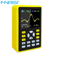 FNIRSI 5012H 2.4 Inch Scherm Digitale Oscilloscoop 500 MS/s Sampling Rate 100 MHz Analoge Bandbreedte Ondersteuning Golf