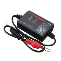 BM2 Batterij Monitor Tester voor 12V Voertuigen Real Time Meldingen Kortsluiting en Omgekeerde Aansluiting Bescherming C