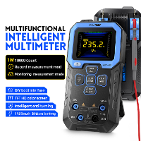 FNIRSI DMT 99 Digitale Multimeter 9999 Counts Smart Professional Tester 1000V 10A True RMS Auto Range AC DC Ohm Hz Capac