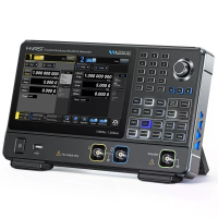 FNIRSI DPG1122 Dual Channel Function Arbitrary Waveform Generator 120MHz 1.2GSa/s 16 Bit DDS Signal Generator with 7 Inc