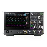 FNIRSI DPOF1204 Digitale Fluorescente Oscilloscoop 4 Kanalen 200 MHz 1 GSa/s 14Mpts Geheugendiepte 7 Inch Touchscreen Me