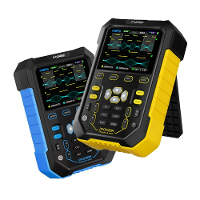 FNIRSI DPOX180H Handheld Dual Channel Digitale Oscilloscoop 180MHz 3DB 2 In 1 Functie Signaal Generator Fluorescentie Di