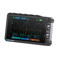 FNIRSI DS215H 2 in 1 Digitale Oscilloscoop 50MHz Bandbreedte 250MSa/s Dubbele Kanaal Draagbaar met Signaalgenerator
