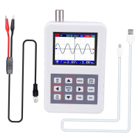 FNIRSI DSO PRO Digitale Oscilloscoop Handheld Oscilloscoop 5M Bandbreedte 20MS/s Sampling Rate Mini Palm Size Oscillosco