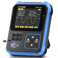 FNIRSI DSO TC3 Digitale Oscilloscoop Transistor Tester Functie Signaal Generator 3 in 1 Multifunctionele Elektronische C