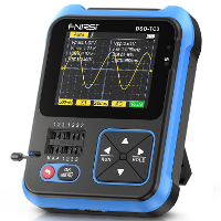 FNIRSI DSO TC3 Digitale oscilloscoop Transistor Tester Functie Signaalgenerator 3 in 1 Multifunctioneel elektronisch com