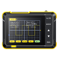 FNIRSI DSO152 Mini Handheld Digital Oscilloscoop Nieuwste Versie 2.5MSa/s 200KHz Analoge Bandbreedte 800 VPP met PWM uit