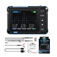 FNIRSI DSO153 Oscilloscoop Signaal Generator Oscope Meter 1M Bandbreedte 5MS/s Monsterfrequentie Oscilometer Meerdere Go