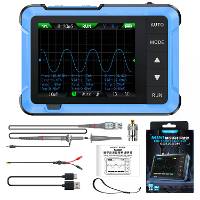 FNIRSI DSO510 Handheld Digitale Oscilloscoop 2.8 Inch TFT LCD 10 MHz Bandbreedte 48MSa/s Steekproef snelheid Draagbaar O