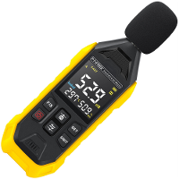 FNIRSI FDM01 Hoogwaardige digitale geluidsdrukmeter 31.5Hz 8.5KHz bereik 30 130dB Snelle langzame respons Beste beoordee