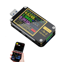 FNB48 USB Tester Voltmeter Ammeter bluetooth APP Tester Huidige en Voltmeter USB Tester Met USB A/Micro USB/Type C Inter
