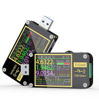 FNIRSI FNB48S Voltmeter Amperemeter Huidige Voltmeter USB Tester PD Trigger QC4 + PD3.0 2.0 PPS Snellaadprotocol Capacit