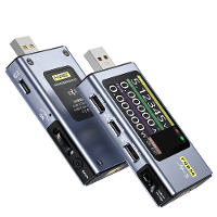 FNIRSI FNB58 USB QC/PD Spanning  en Stroommeter Tester Type C Multi functionele Snellader Tester HD Schermweergave Human