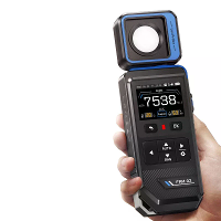 FNIRSI FPM 02 Hoge Precisie Verlichtings Luxmeter Lichtmeter 99990 LUX Bereik Draaibare Probeer TFT HD Scherm Temperatuu
