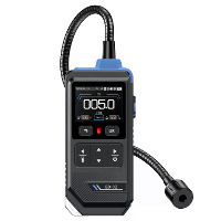FNIRSI GD 02 Draagbare Ontvlambare Gasdetector 36cm Flexibele Proef Detecteert Methaan Propaan Isobutaan Real Time Weerg