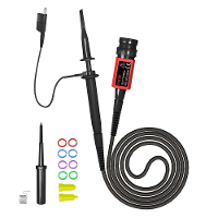Hoogspanningsoscilloscoopsonde P4100 universele compatibiliteit 100 Megaohm weerstand 6 pF capaciteit Maximale bedrijfss