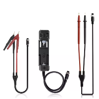 HRM 10 Batterij Interne Weerstand Meter Kelvin Clip Batterij Proef Pen Circulaire Connector Accessoire