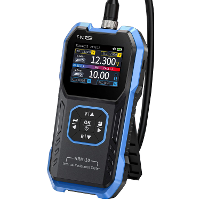 FNIRSI HRM 10 Batterijspanning Interne Weerstand Tester 18650 Hoge precisie AC Zuur Lithium Lood Auto Batterij Condensat