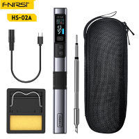 FNIRSI HS 02 Slimme Soldeerbout Hoog Vermogen 100W met Snel Opladen PD/QC Protocol Breed Temperatuurbereik 180 842°F met