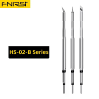 FNIRSI HS 02B serie soldeerpuntvervanging I/IS/K type soldeerboutkop voof FNIRSI HS 02A HS 02B station