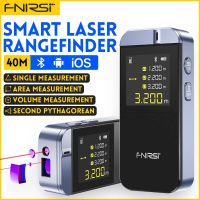 FNIRSI IR40 Smart Laser afstandsmeter 40M Laser Meetlint Digitale Afstandsmeter Metro Laser Digitale Nauwkeurige APP Te
