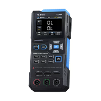 FNIRSI LC1020E Handheld LCR Bridge Tester 100Hz tot 100kHz Precisie Frequentie Auto Kalibratie Dubbele Parameter Weergav