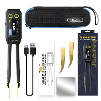 FNIRSI LCR ST1 Mini Slimme Pincet LCR SMD ESR Tester Weerstand Capaciteit Inductie Continuïteit Diode Test Meetgereedsch