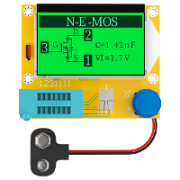 FNIRSI LCR T4 ESR Meter Transistor Tester Diode Triode Capacitance SCR Inductance
