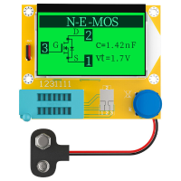 FNIRSI LCR T4 ESR Meter Transistor Tester Diode Triode Capaciteit SCR Inductantie
