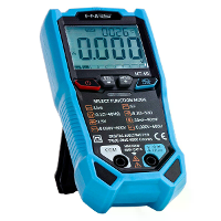 FNIRSI MT 40 Slimme Digitale Multimeter Werkelijke RMS Auto Range 600V Hoge Precisie met Verlicht LCD Diode Testen Overl