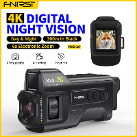 FNIRSI NVS 20 High Resolution Nachtzicht Monoculair met 25mm Doel Lens 6x Elektronische Zoom Ongelooflijke 300m Kijkbere