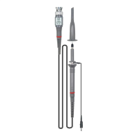 Oscilloscoopsonde met hoge gevoeligheid. Schakelbare ADAPT voor DSO TC2 TC3 voor digitale oscilloscopen als assistentie