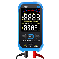FNIRSI S1 9999 Counts Digitale multimeter AC DC Spanning Weerstand Capaciteit Diode NCV Hertz Live Wire Tester met Therm