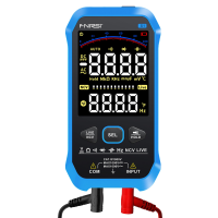 FNIRSI S1 9999 Telt Digitale Multimeter AC DC Spanning Weerstand Capaciteit Diode NCV Hertz Live Wire Tester met Thermok