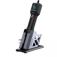 FNIRSI SAG 55 Hittegun 550W Aanpasbare PID Temperatuurregeling 100°C 450°C 20 Niveau Luchtstroom Borstelloze Ventilator