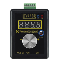 FNIRSI SG002 Digitale 4 20mA 0 10V Spanningssignaalgenerator 0 20mA Stroomzender Professionele elektronische meetinstrum
