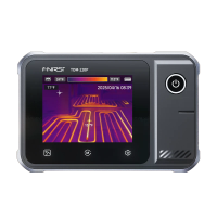 FNIRSI TDM 120 TDM 120P Thermische beeldvormende multimeter 120x90 IR 2,8 inch aanraakscherm  20°C 400°C USB C 1500mAh 5