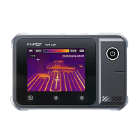 FNIRSI TDM 120P Thermische Beeldmultimeter 120x90 IR 2.8 Inch Touchscreen  20°C 400°C USB C 1500mAh 50° Gezichtsveld Hot