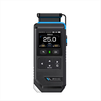 FNIRSI WHD02 Vochtmeter Kleuren scherm Vochtigheidsmeter 7 Modi voor Hout Karton Muren Temperatuur Vochtigheidsdetectie