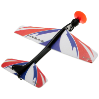 Foam Elastic Powered Glider Plane Flying Model Aircraft Christmas Xmas Toy