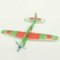 Foam Plastic Hand Throwing Flying Glider Small Planes Game Prizes Children Toys