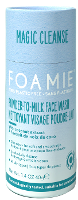 Foamie Powder to Milk Face Wash Magic Cleanse?